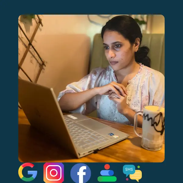 Professional profile picture of Ramya Raju, a Digital Marketer in Bangalore, specializing in SEO, SEM, and growth marketing strategies.